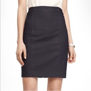 Express grey pencil skirt